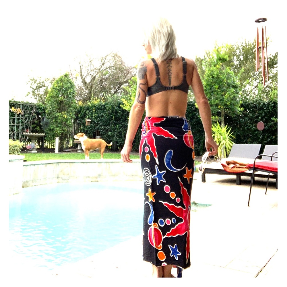 Funky Space Beach wrap-around